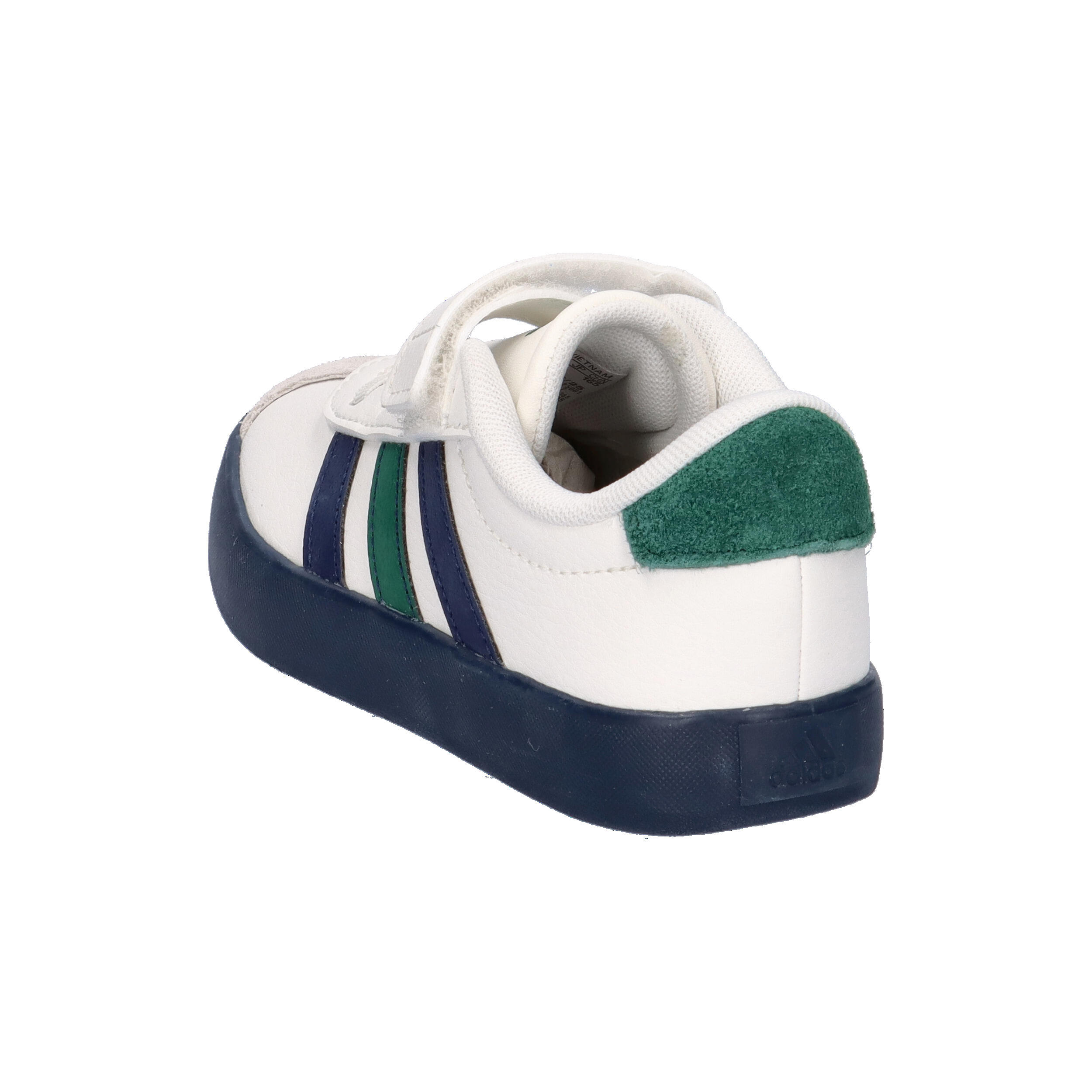 ADIDAS VL Court 3.0 Skateboarding chaussures enfants - cuir, velcro 4/7