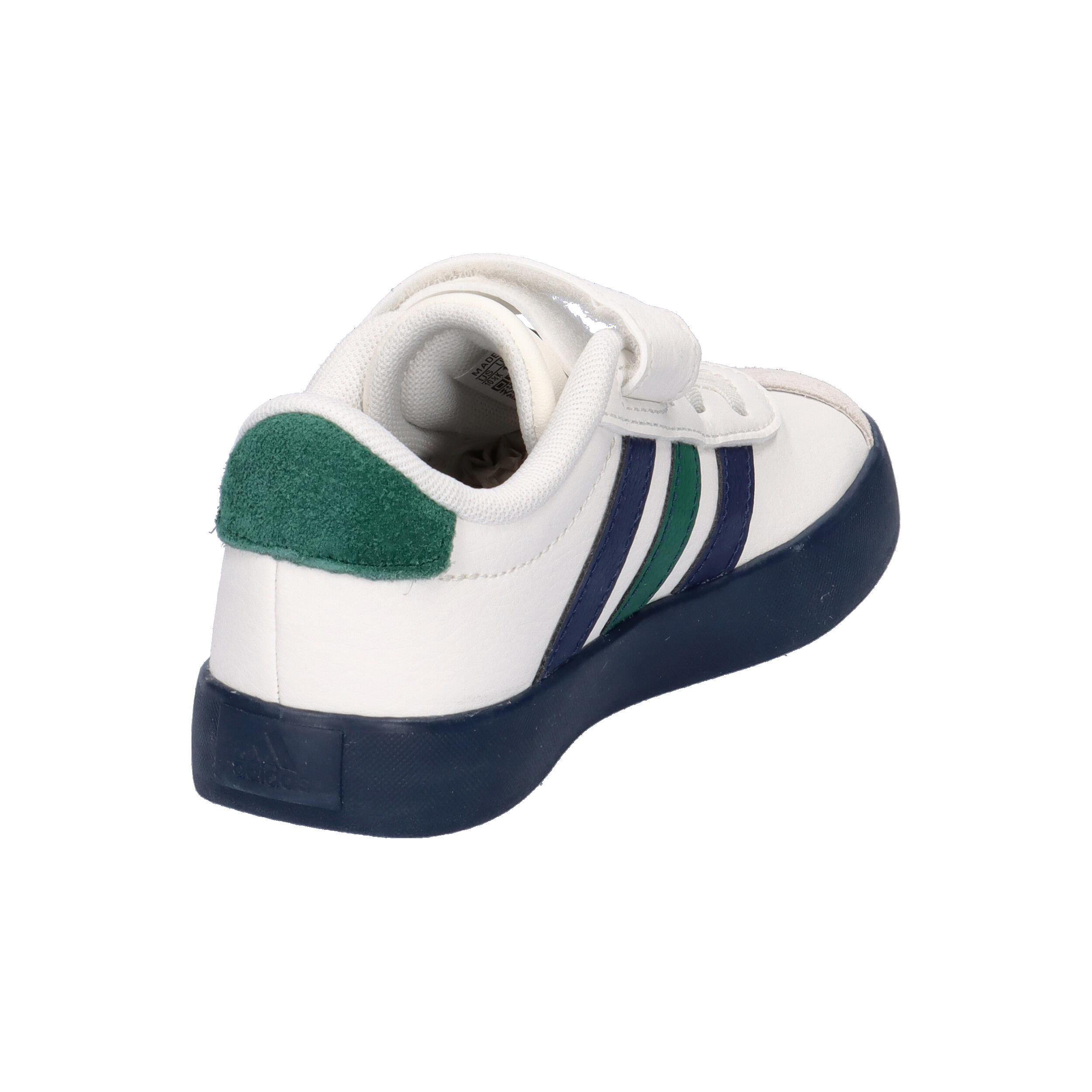 ADIDAS VL Court 3.0 Skateboarding chaussures enfants - cuir, velcro 6/7