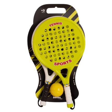 Raquette de padel avec balle enfant Softee Plio (x2)