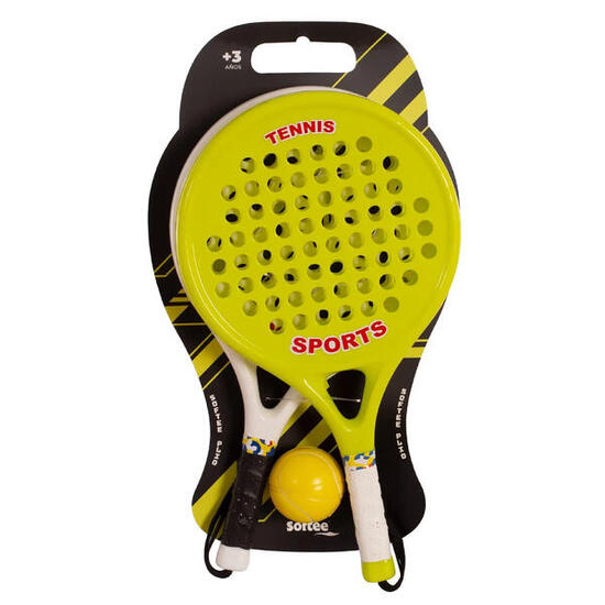 Raquette de padel avec balle enfant Softee Plio (x2)