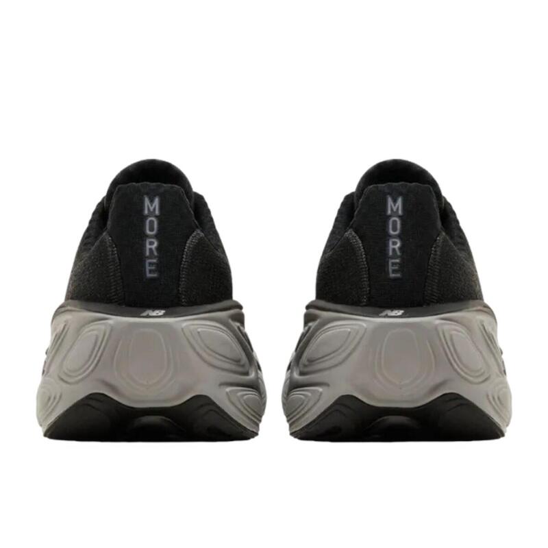 Fresh Foam X More v5 Black Linen Silver Metallic