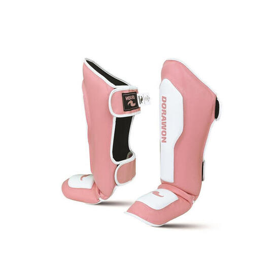 Protège-tibias et pieds boxe Thaï femme Dorawon Dorawon