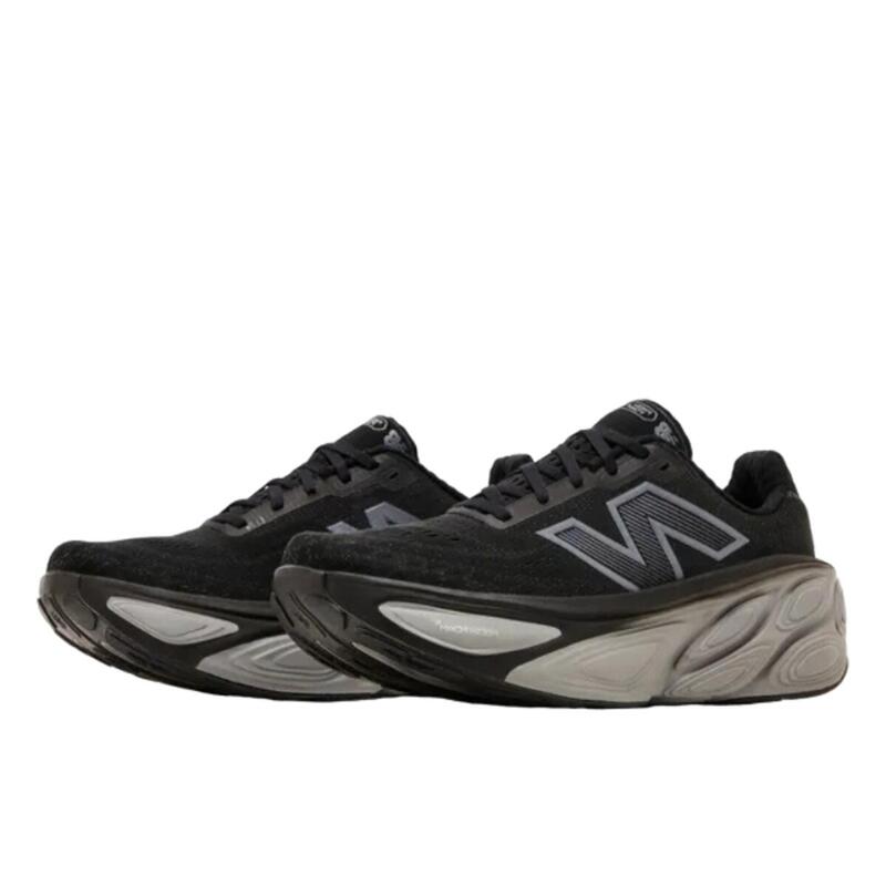Fresh Foam X More v5 Black Linen Silver Metallic