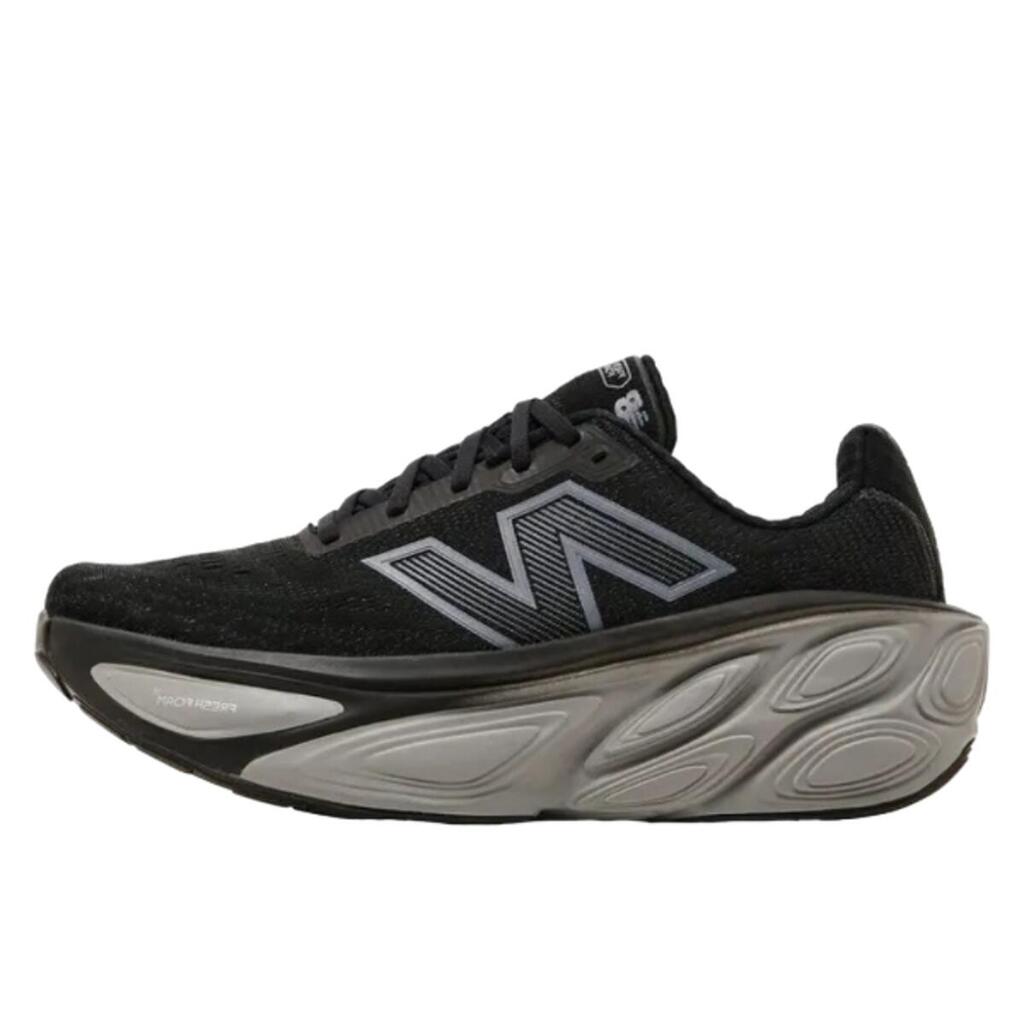 Shoes  Fresh Foam X More v5 Black Linen Silver Metallic