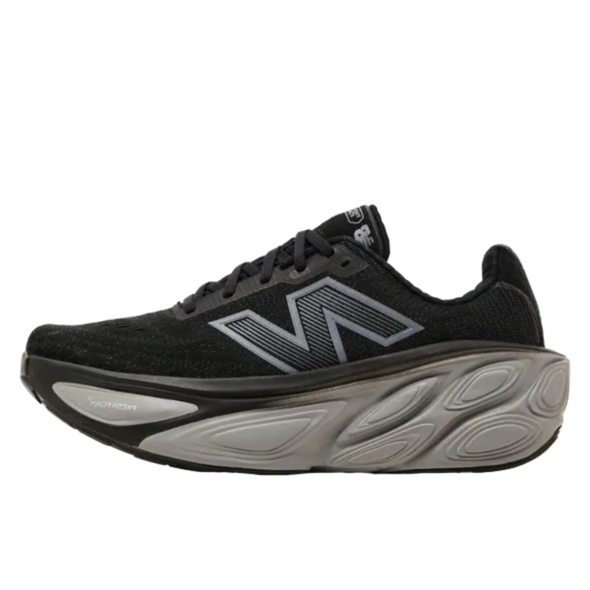 NEW BALANCE Scarpe  Fresh Foam X More v5 Black Linen Silver Metallic