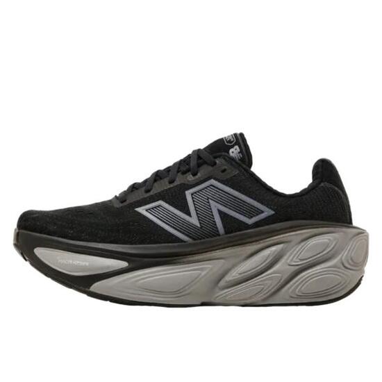 New Balance Fresh Foam X More v5 Black Linen Silver Metallic