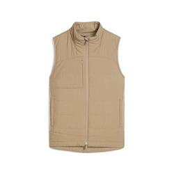 Gilet de golf matelassé Puma Kyley pour femme, beige