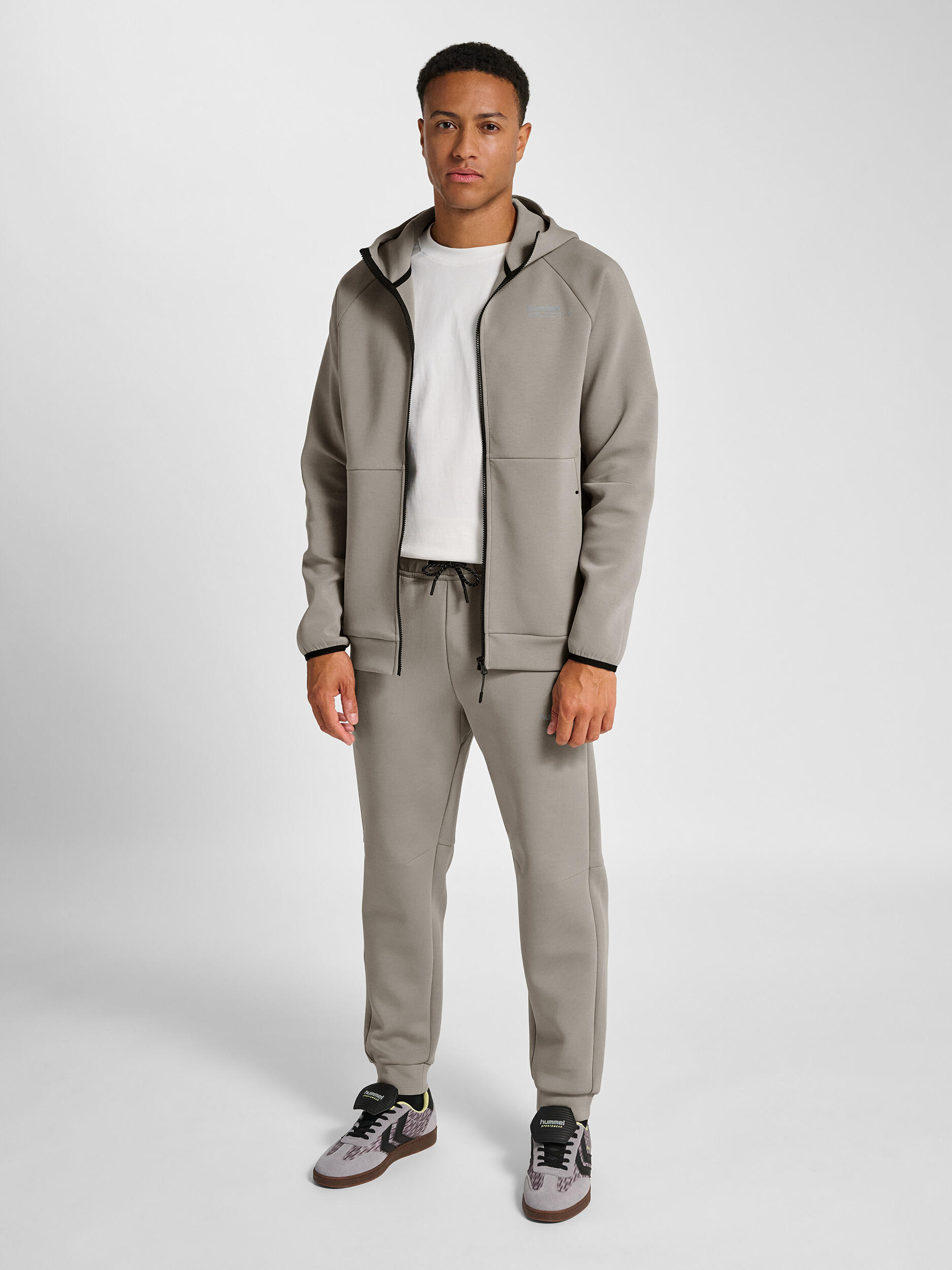 Cierre Con Cordón Pantalones Hmltech Hombre 3/7