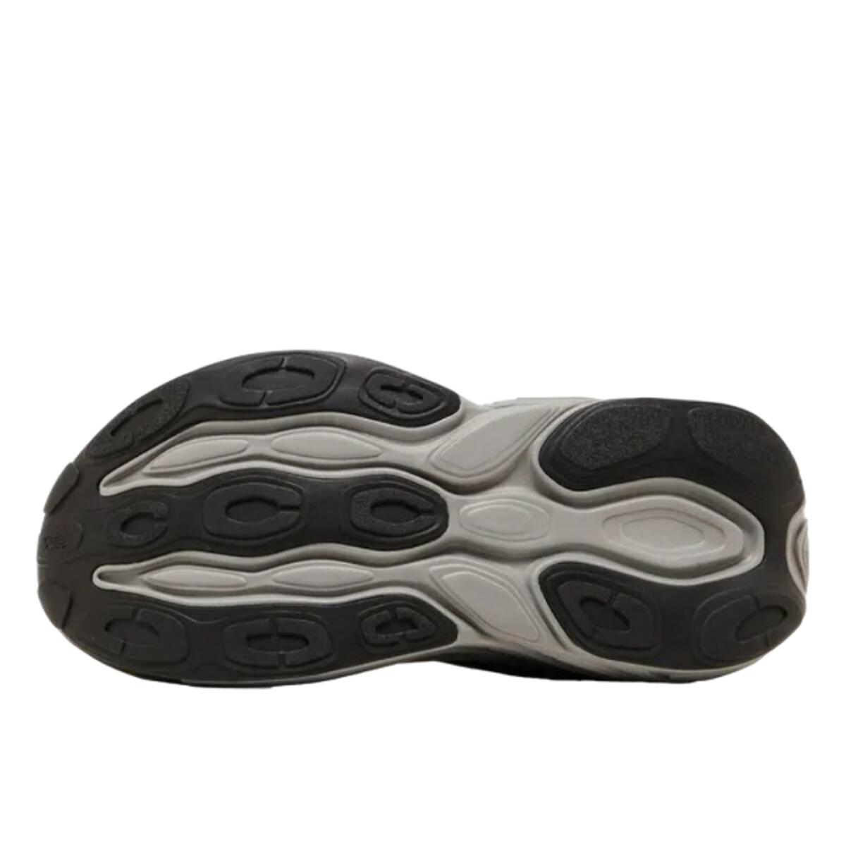 Chaussures  Fresh Foam X More v5 Black Linen Silver Metallic 4/4