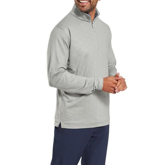 Maglia da golf da uomo Footjoy Speckle Print grigia