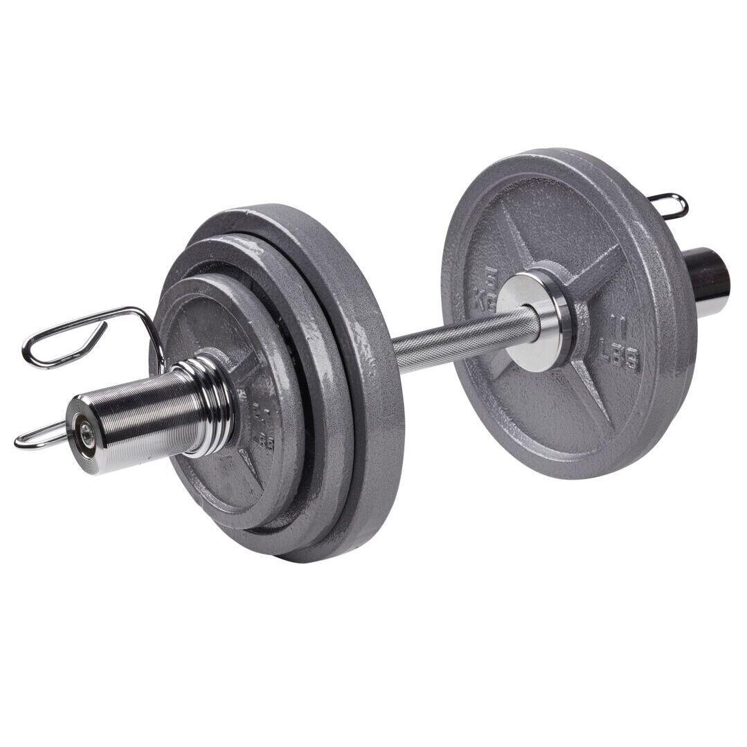 Set completo di manubri Tanga sports 2/2