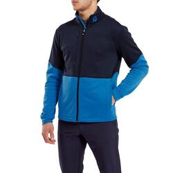 Veste de golf Footjoy Block Chill-Out pour homme, bleue