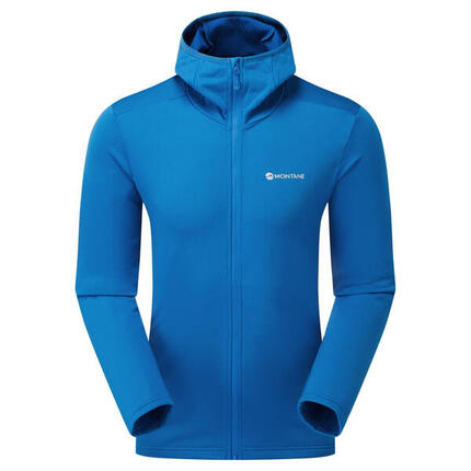 Veste polaire Montane Protium Hoodie Neptune Blue 2XL Thermo Grid Fleece