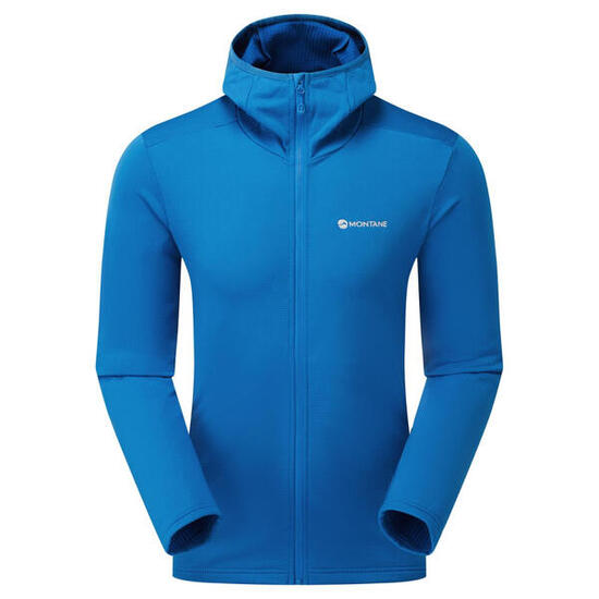 Veste polaire Montane Protium Hoodie Neptune Blue 2XL Thermo Grid Fleece