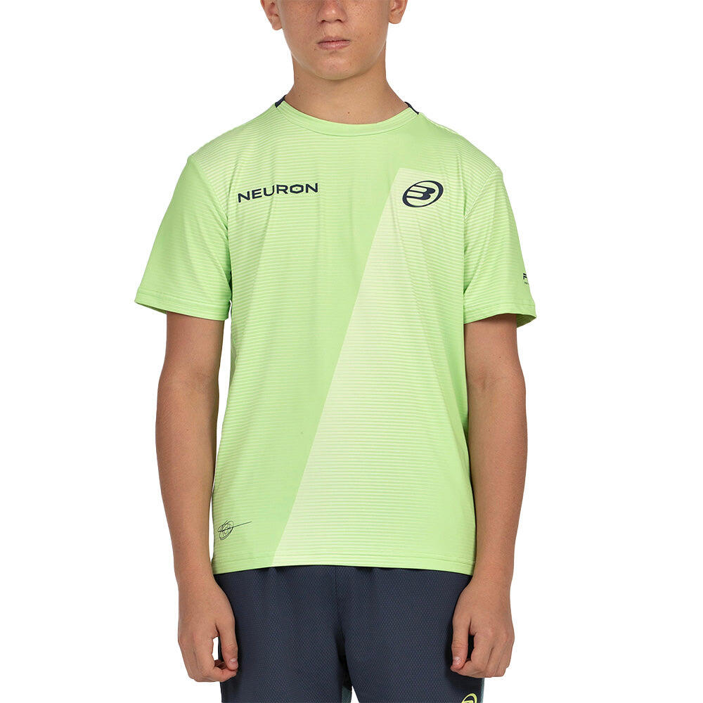 Camiseta Manga Corta Bullpadel Chingotto Jr 25i