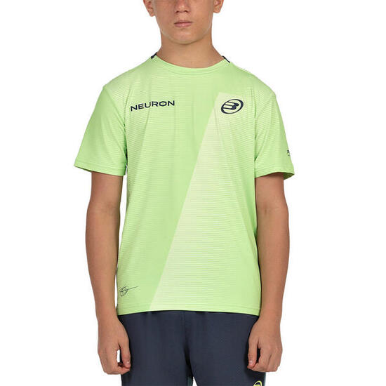 T-shirt à Manches Courtes Bullpadel Chingotto Jr 25i