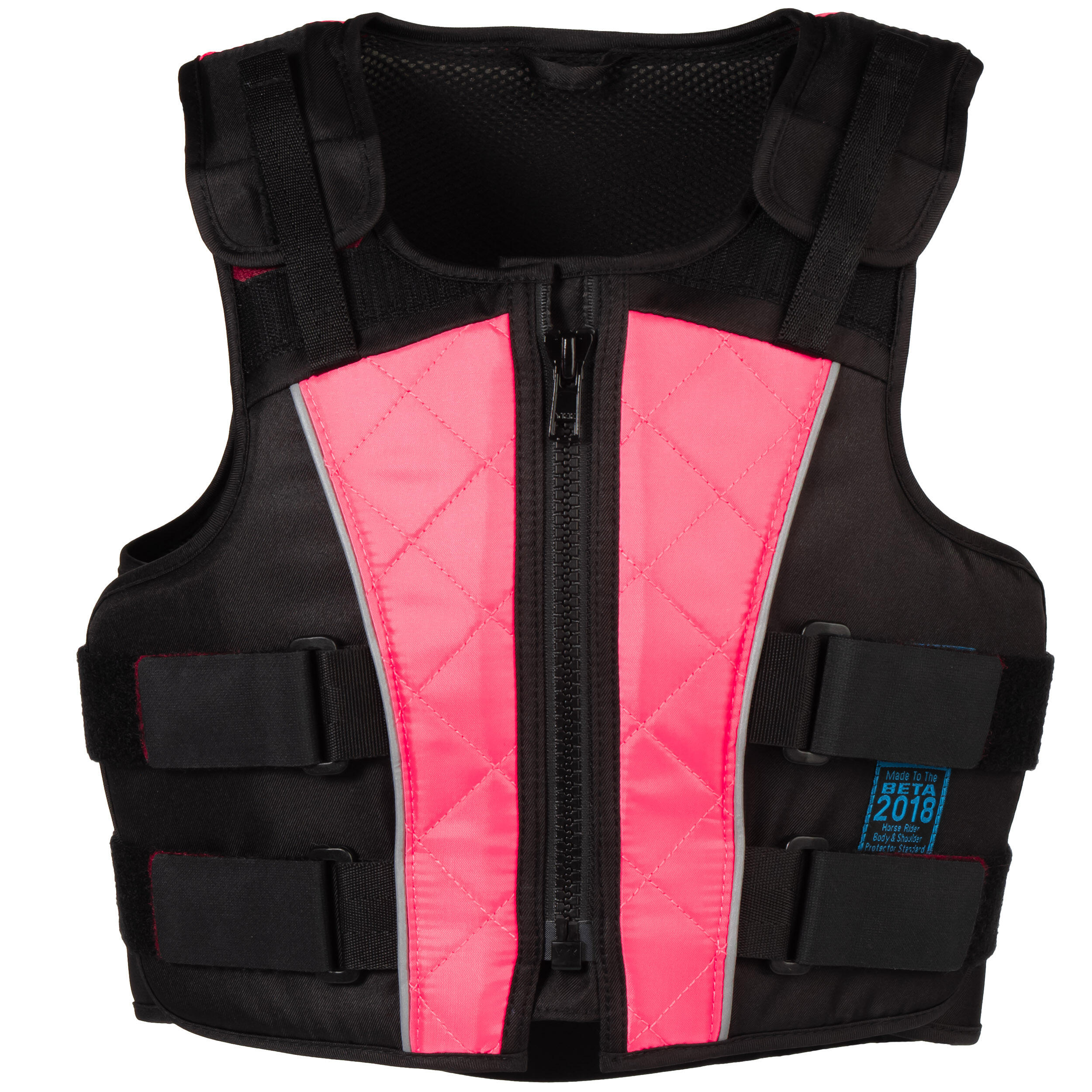 Harrys Horse - Gilet De Protection Équitation Slim Fit Enfant Harry's Horse - Gilet De Protection - Rose - S - Decathlon