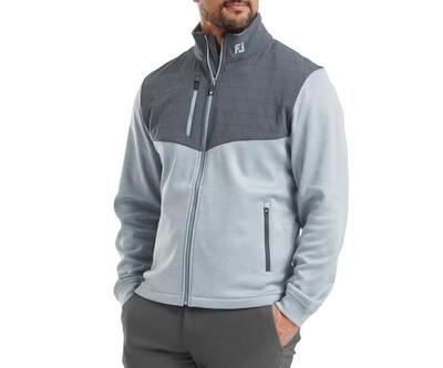 Chaqueta Golf Footjoy Thermoseries Hybrid Hombre Gris
