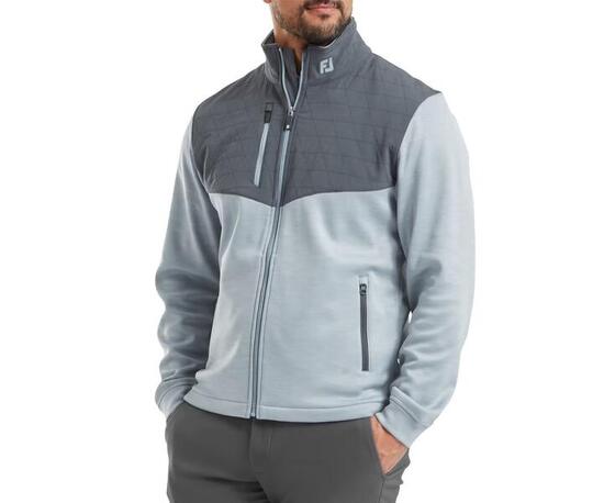 Chaqueta Golf Footjoy Thermoseries Hybrid Hombre Gris