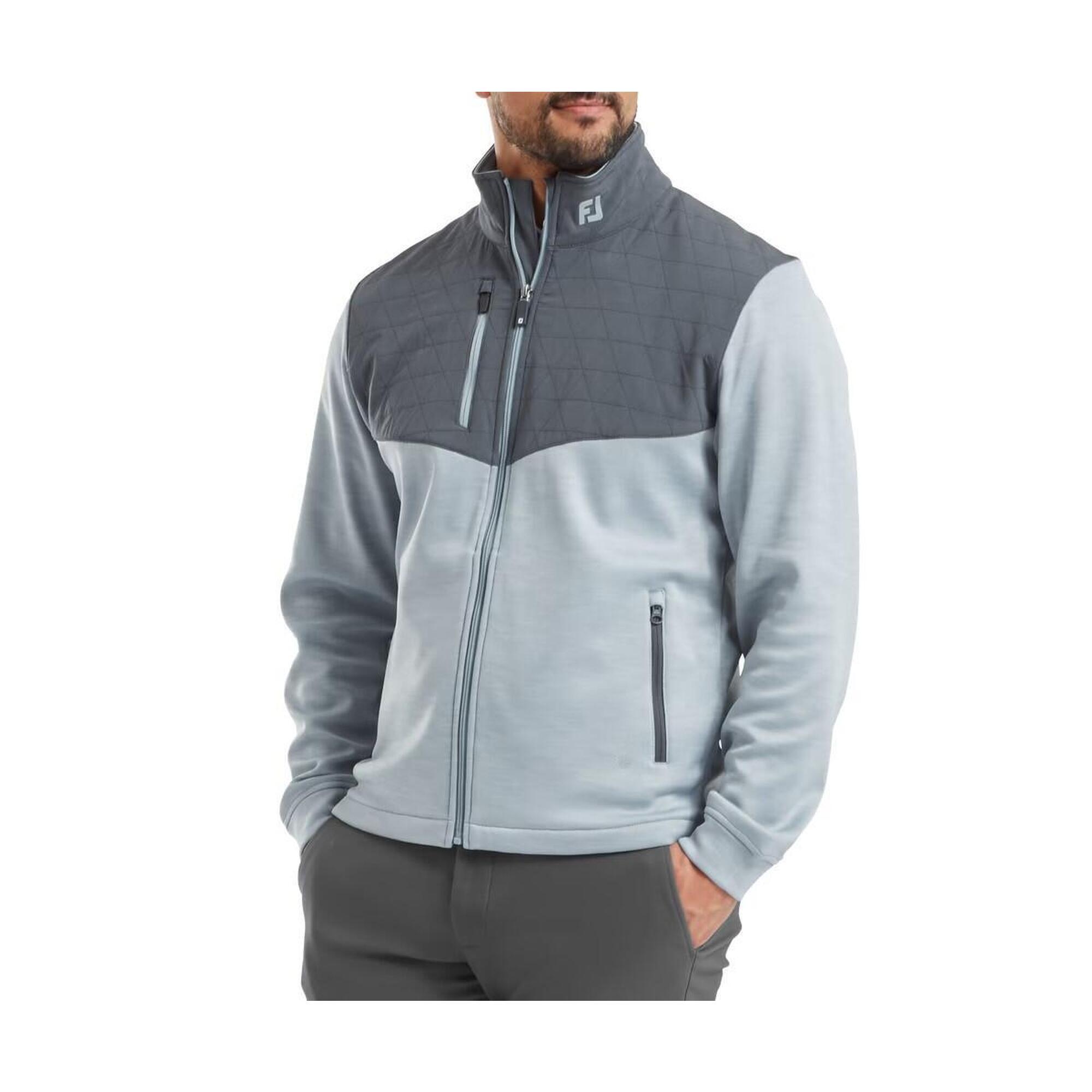 Footjoy - Veste De Golf Hybride Footjoy Thermoseries Pour Homme, Grise - Veste - Gris - Decathlon