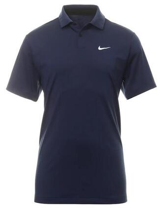 Polo Golf Nike Dri-Fit Tour Solid Hombre Azul Marino