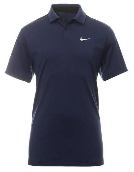 Polo Golf Nike Dri-Fit Tour Solid Hombre Azul Marino