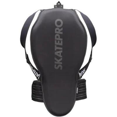 Sporty zimowe Ochraniacze na Plecy SkatePro Velcro Ochraniacz Pleców - S - Cz...