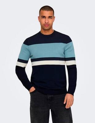 Sweater only & sons model 22031148-dark voor mannen