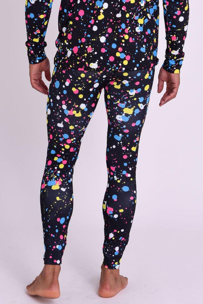Homme Ski Sous-vêtement Bas Thermique Catalina Wine Mixer 2/5
