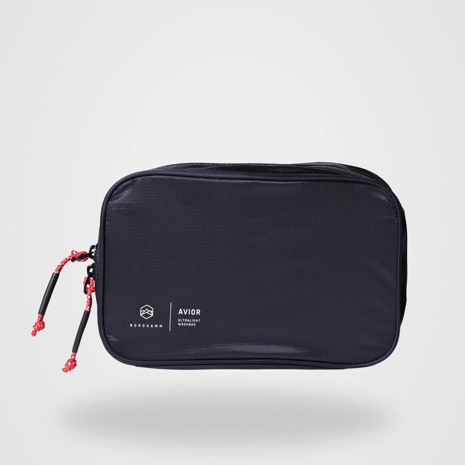 Trousse da toilette AVIOR da appendere, ultraleggera, blu 2/7