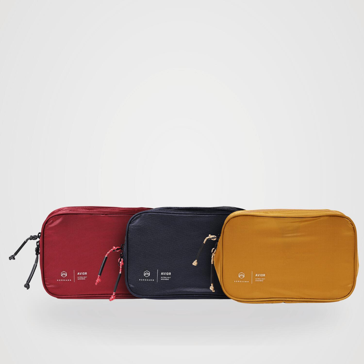 Trousse da toilette AVIOR da appendere, ultraleggera, blu 6/7
