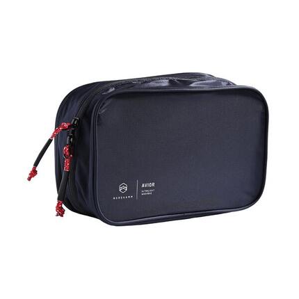 Trousse de toilette AVIOR à suspendre, ultralégère, bleue