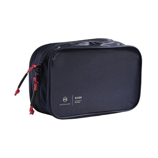 Trousse de toilette AVIOR à suspendre, ultralégère, bleue