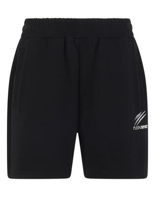 Pique jogging shorts icon