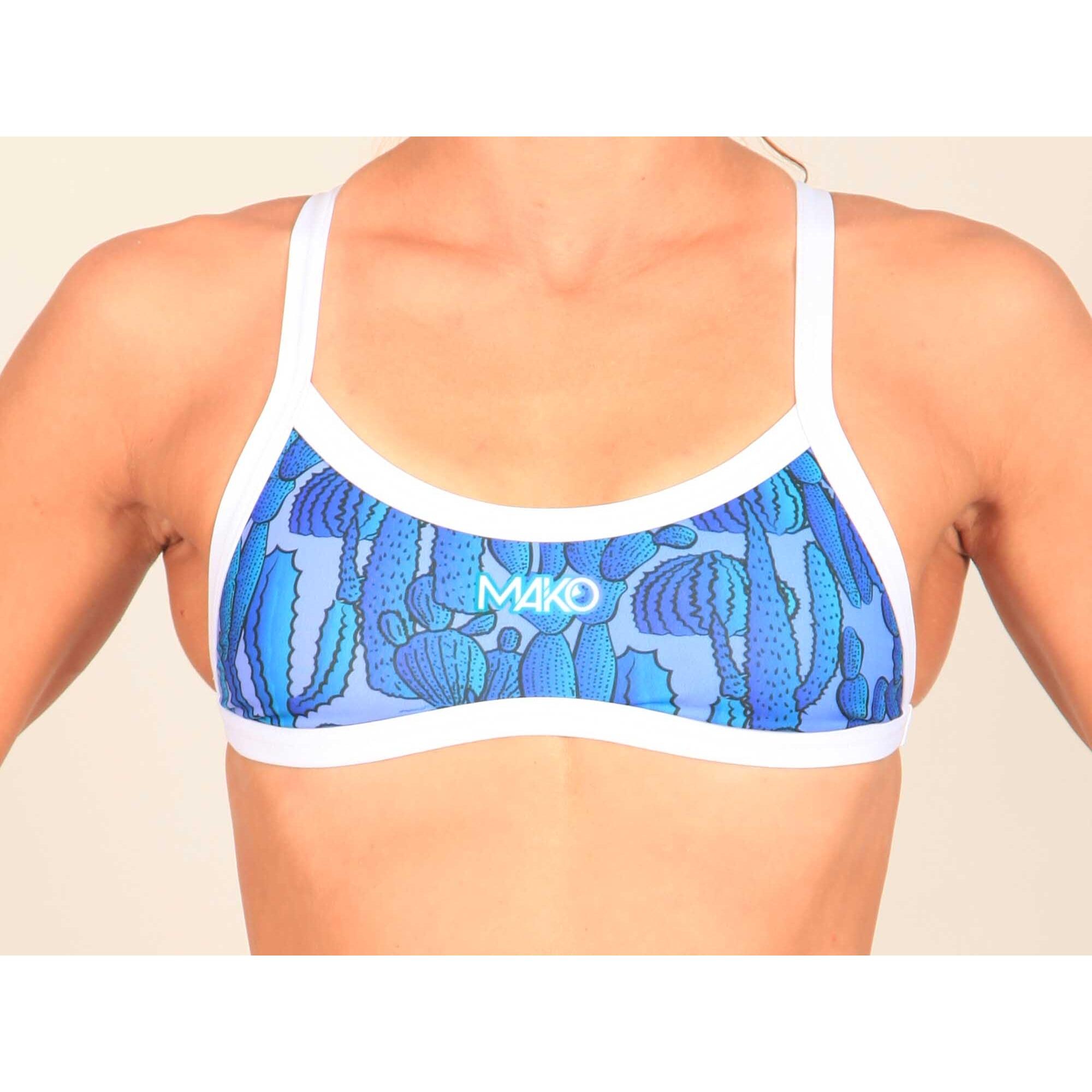 MAKO Top costume da bagno donna Mako Sunkissed