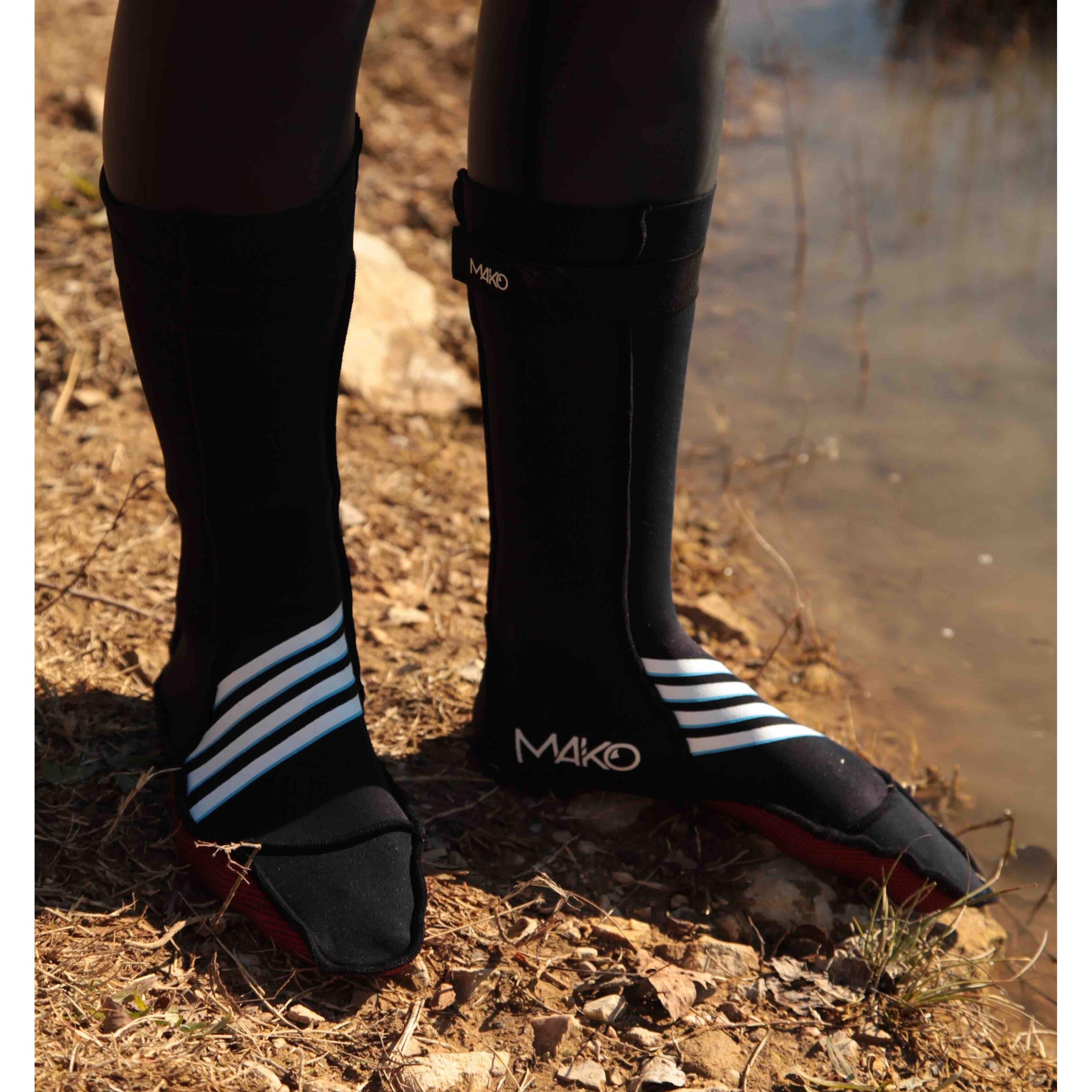 Meias de neoprene Mako 2/4