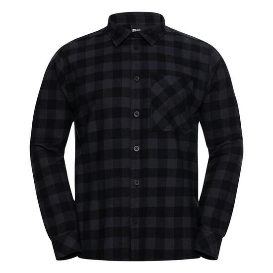 Hemd weich bequem pflegeleicht Herren - Lite Flannel Shirt M