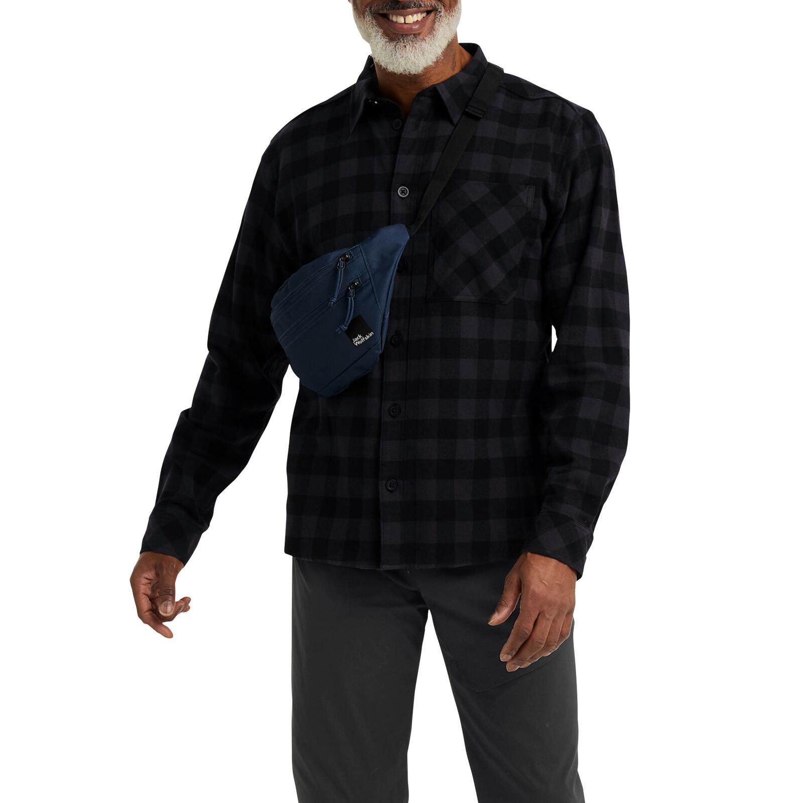 Hemd weich bequem pflegeleicht Herren - Lite Flannel Shirt M 3/5