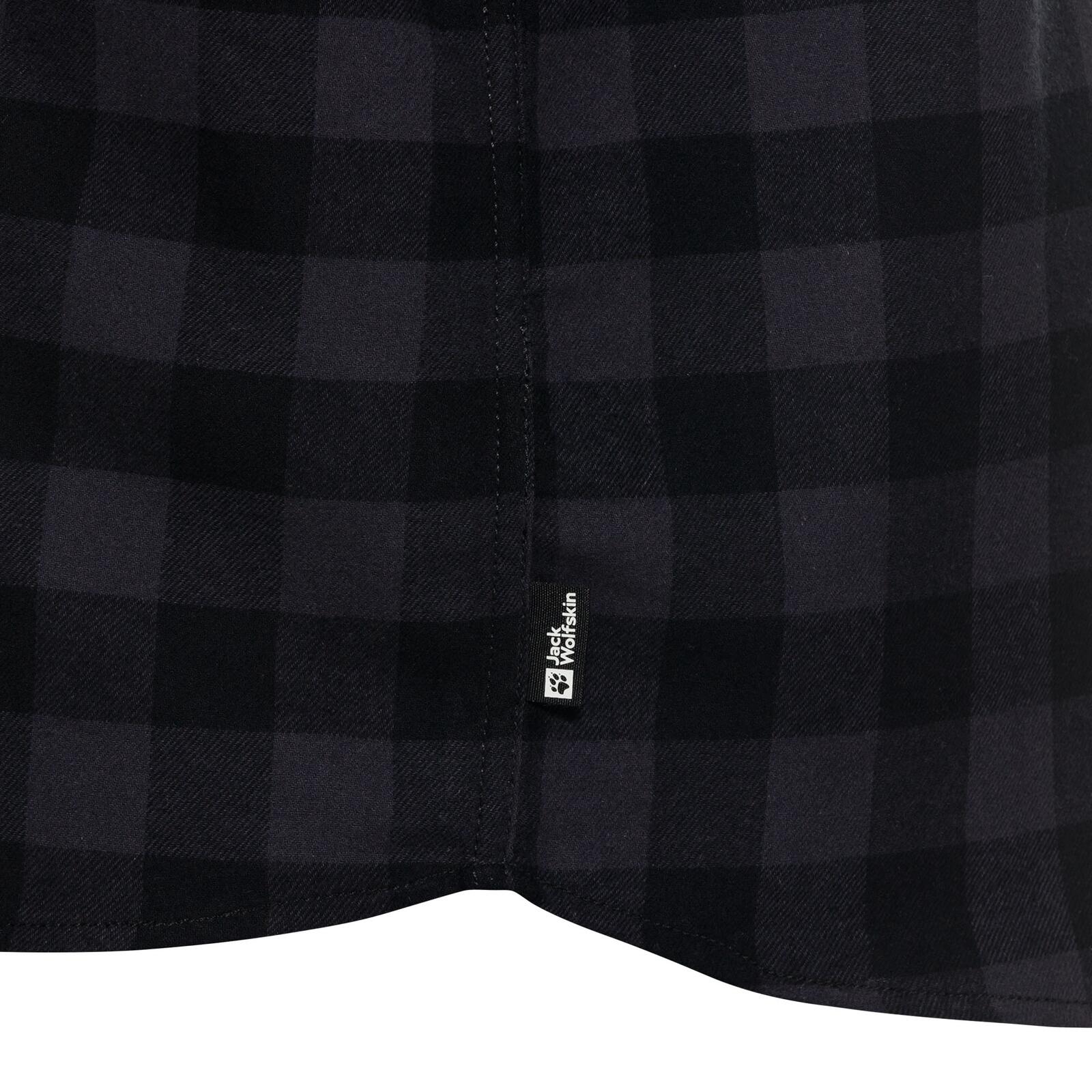 Hemd weich bequem pflegeleicht Herren - Lite Flannel Shirt M 5/5