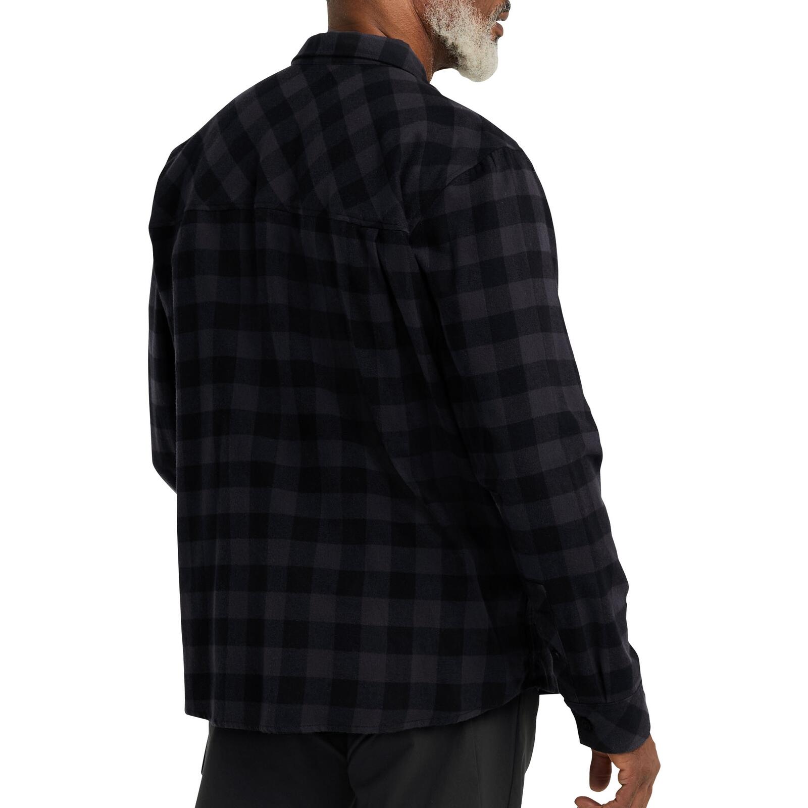 Hemd weich bequem pflegeleicht Herren - Lite Flannel Shirt M 4/5