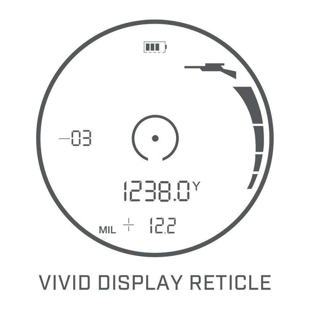 Telémetro de caza Bushnell NITRO 1800 6x24 5/7