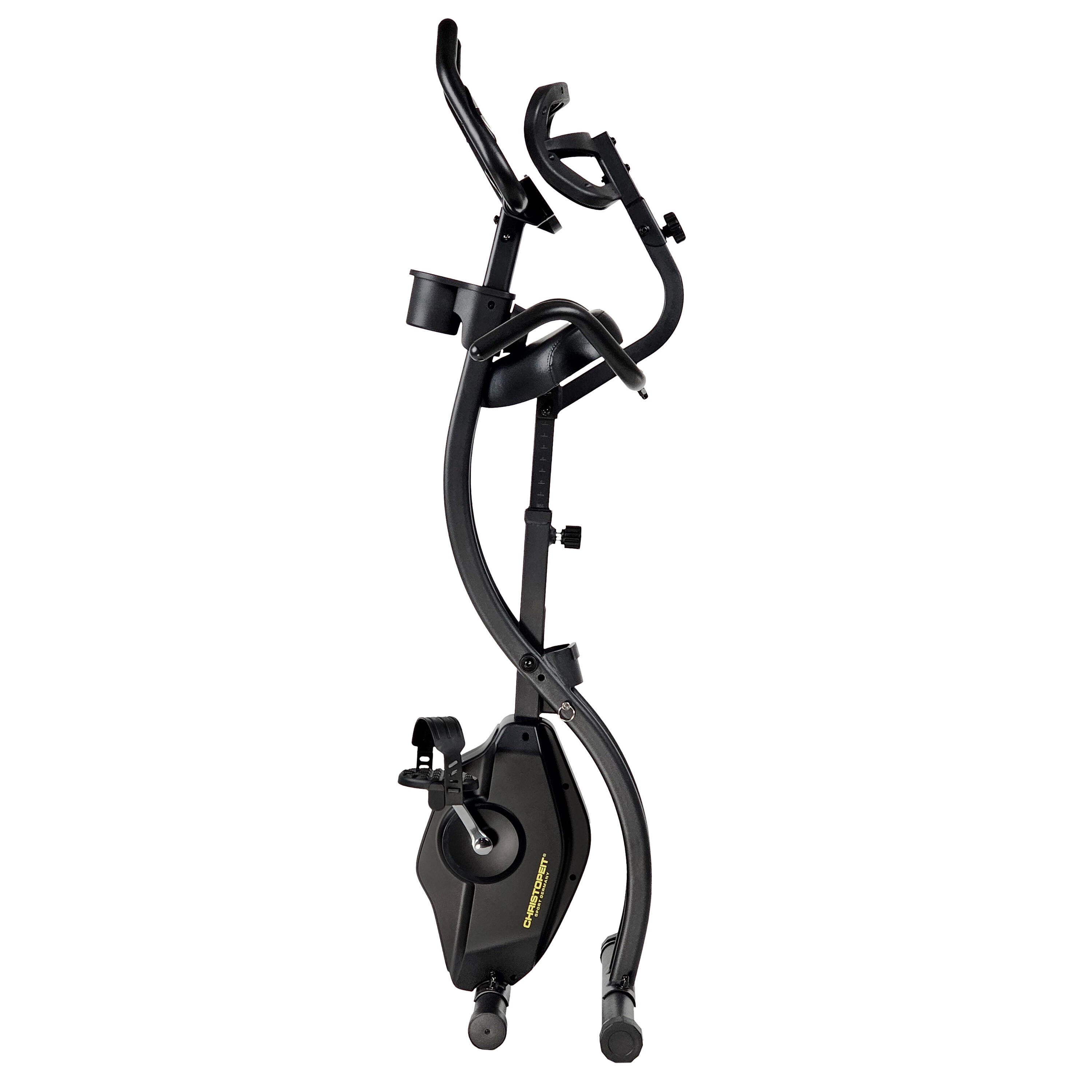 Vélo d’appartement - X-Bike Velo Fit –  pliable avec dossier 7/8