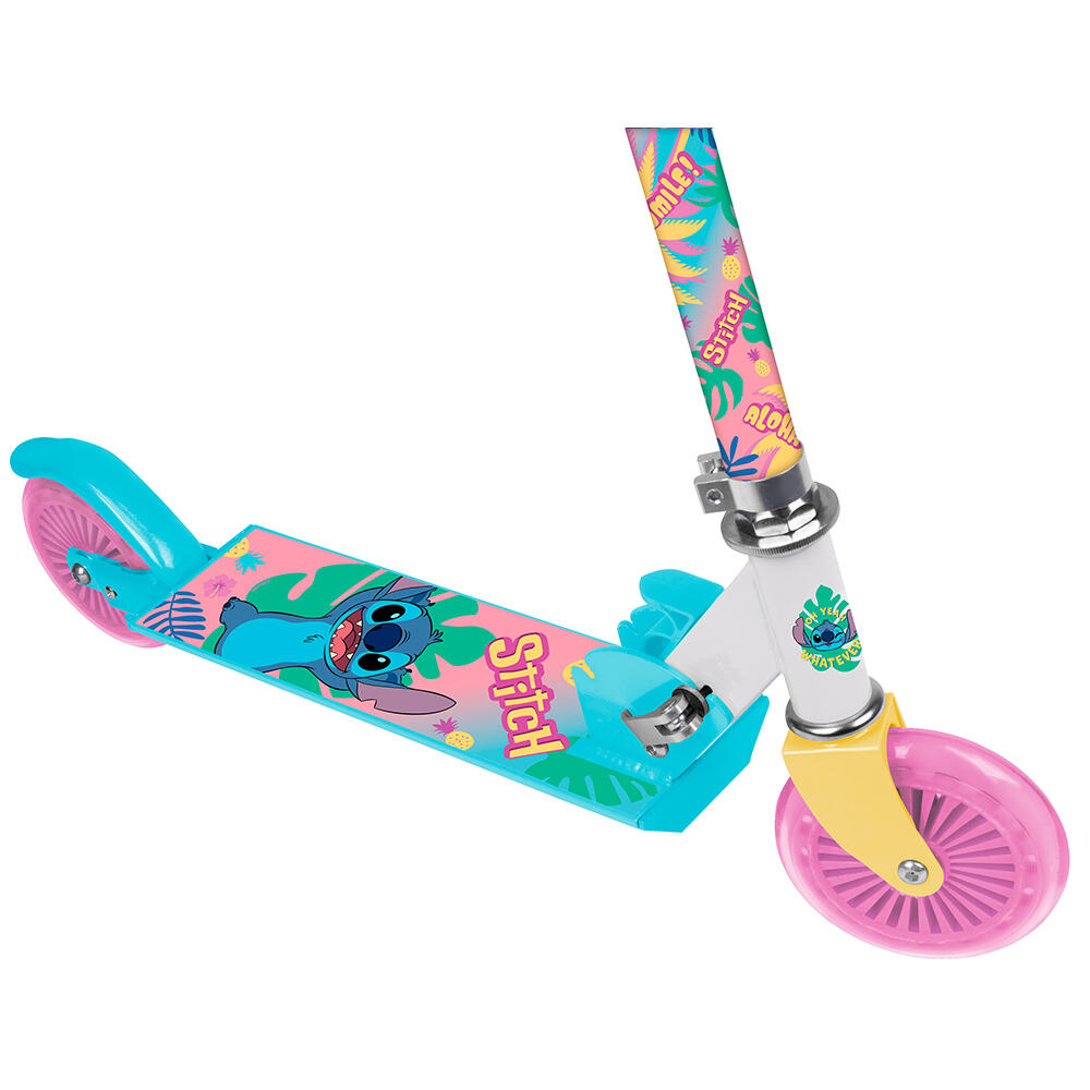 SCOOTER DE 2 RUEDAS Stitch 3/4