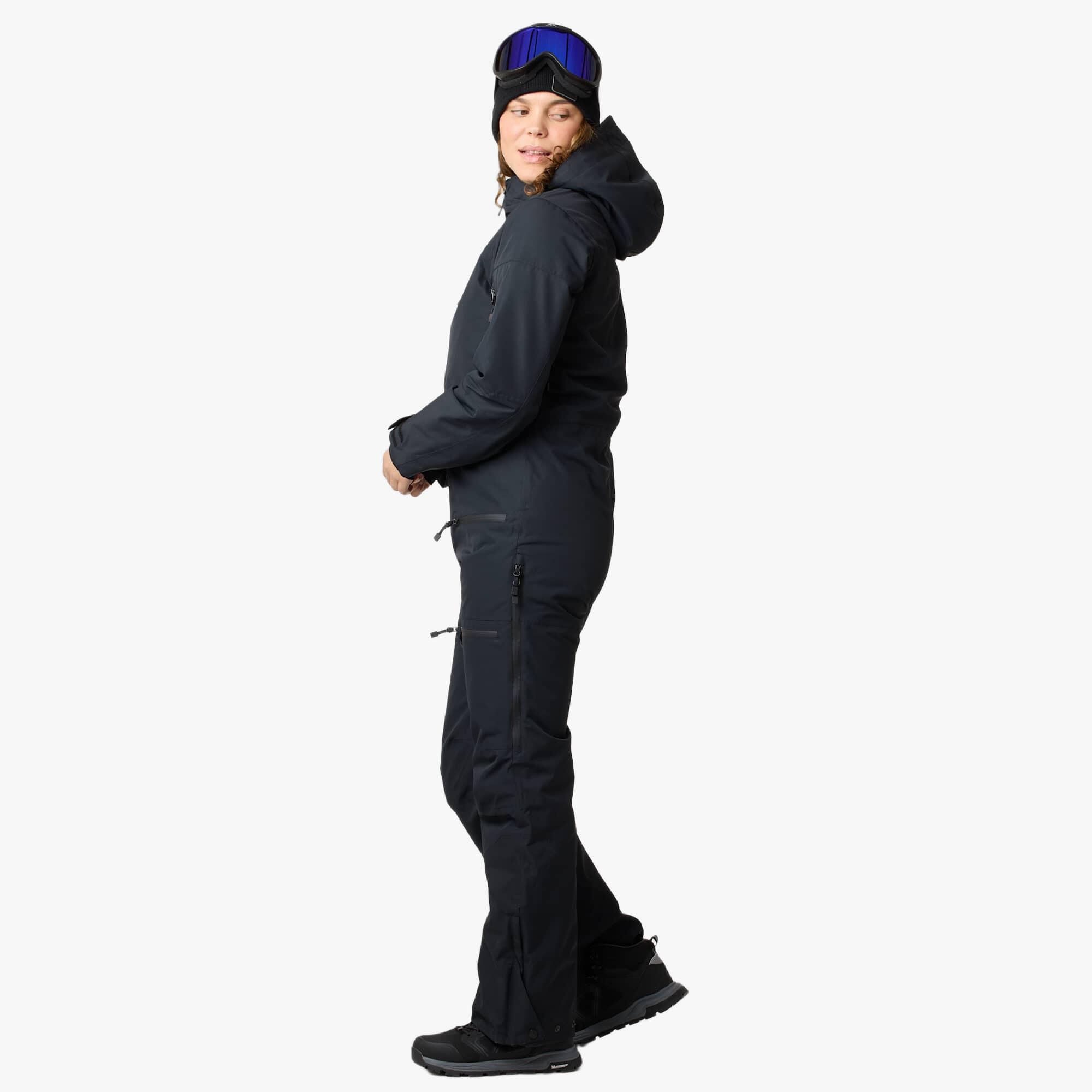 Mono De Invierno Esquí Mujer Impermeable Freeride 4/13