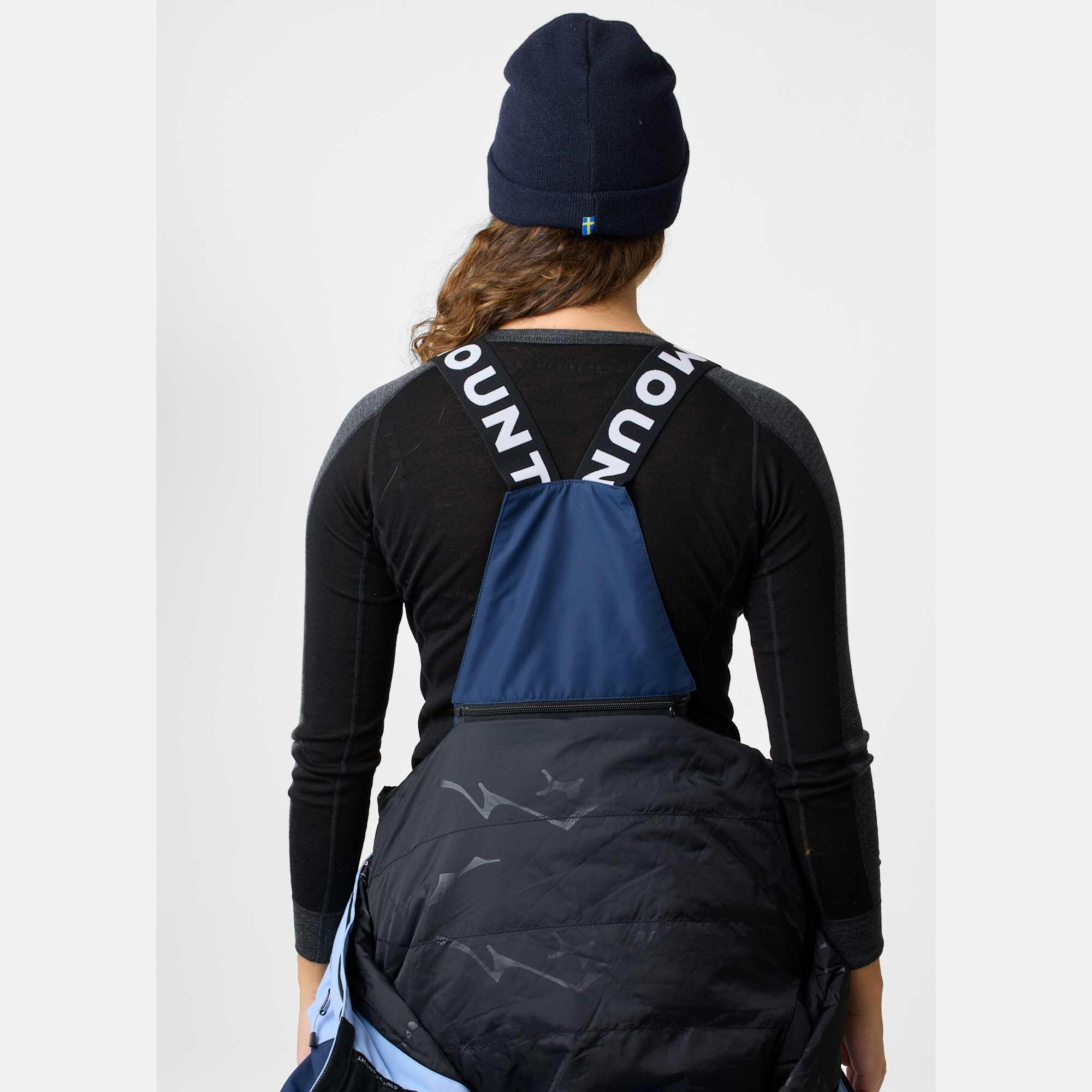 Women skiing winter overall waterproof windproof breathable freeride skisuit 7/7