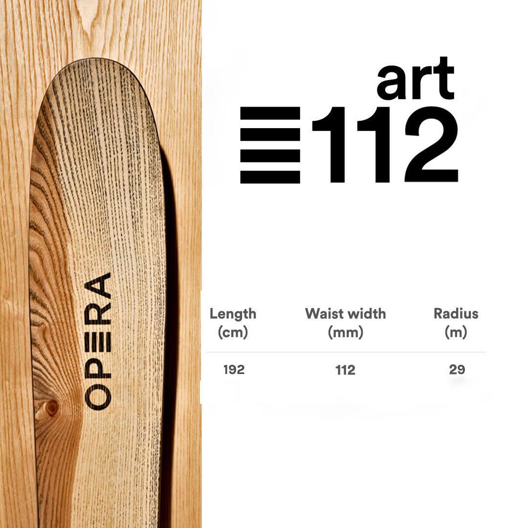 ART 112 All-Mountain Freeride Skis 7/7