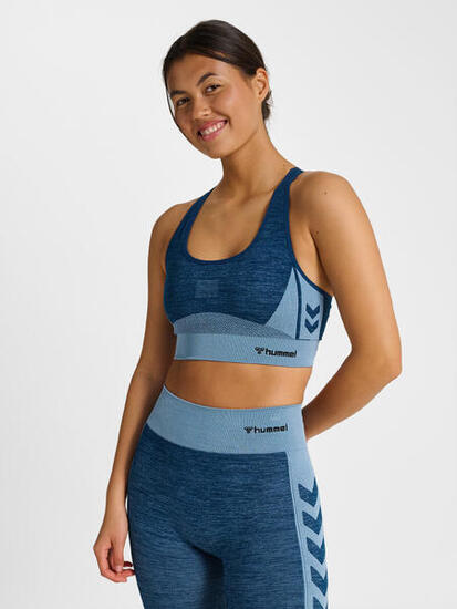 Enfiler Top Hmlclea Entraînement Femme