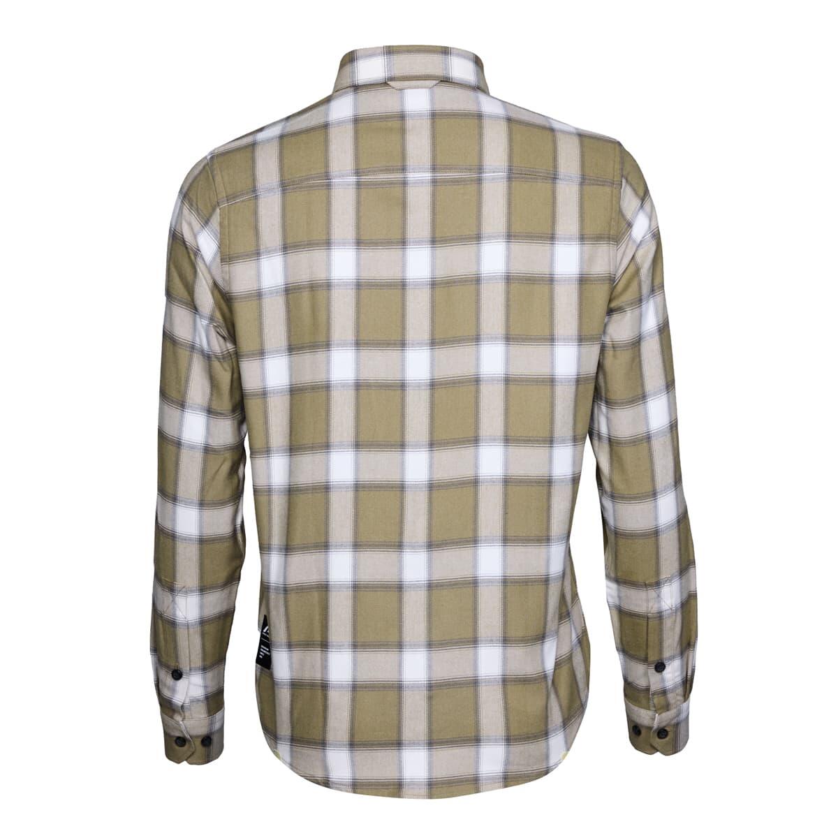 Chemise en flanelle féminine à carreaux P - R.O.D Checker kaki à carreaux 3/3