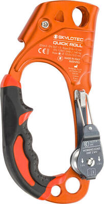 Bloccante anticaduta Skylotec Quick ROLL in lega leggera