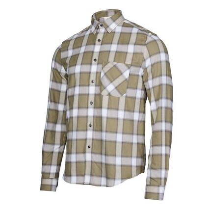 Chemise en flanelle décontractée pour hommes P - R.O.D Checker Bleu à carreaux